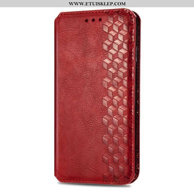 Etui Na Telefon do Samsung Galaxy A54 5G Etui Folio Vintage Wzór 3d